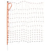 CORRAL poultry netting single prong 106cm x 50m