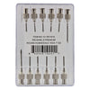 IVS International stainless steel hub needle 16G x"(12 pack)