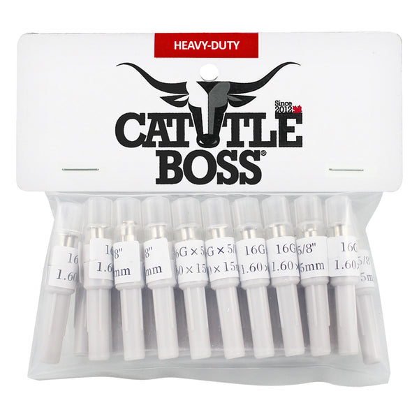Cattle Boss Heavy-Duty Brass Hub 16 X 5/8 (20 Pack) - Cattle Boss - Canada