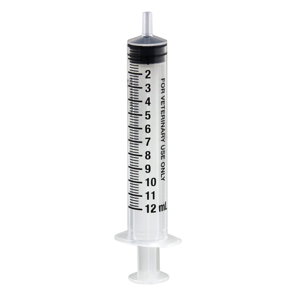 Cattle Boss Luer Slip Syringe 12Ml (5/pack | 100/box) - Drug Administration Cattle Boss - Canada