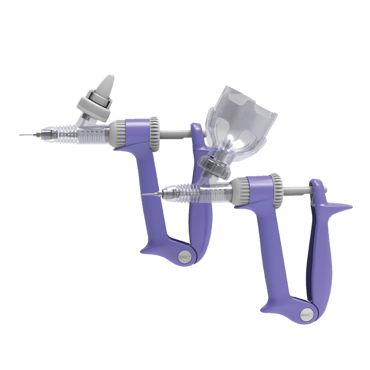Simcro 5 mL Premium Bottle Mount Injector