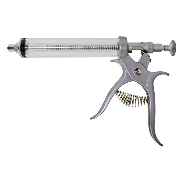 IVS International automatic metallic syringe 50cc