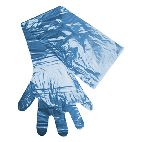 Ape Ob/ai Glove 35 Long By 32¬Μm Thick Blue 100/pk - Biosecurity Ape - Canada