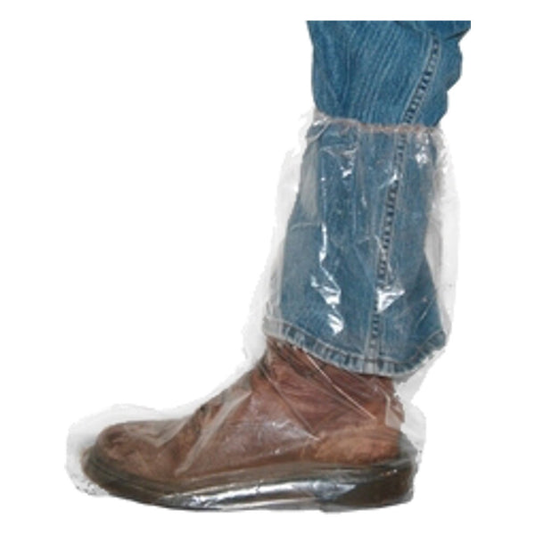 Elastic-Top Boots 152¬Μm Thick 50/bag - Biosecurity Elastic-Top - Canada