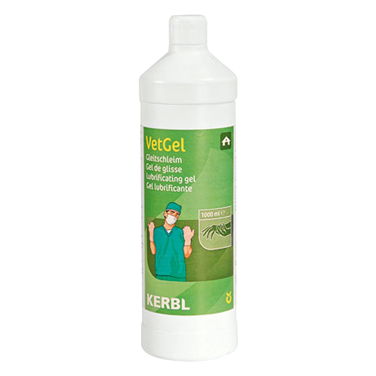 Kerbl Vetgel Lubricating Gel 1L - Lubricating Gel Kerbl - Canada