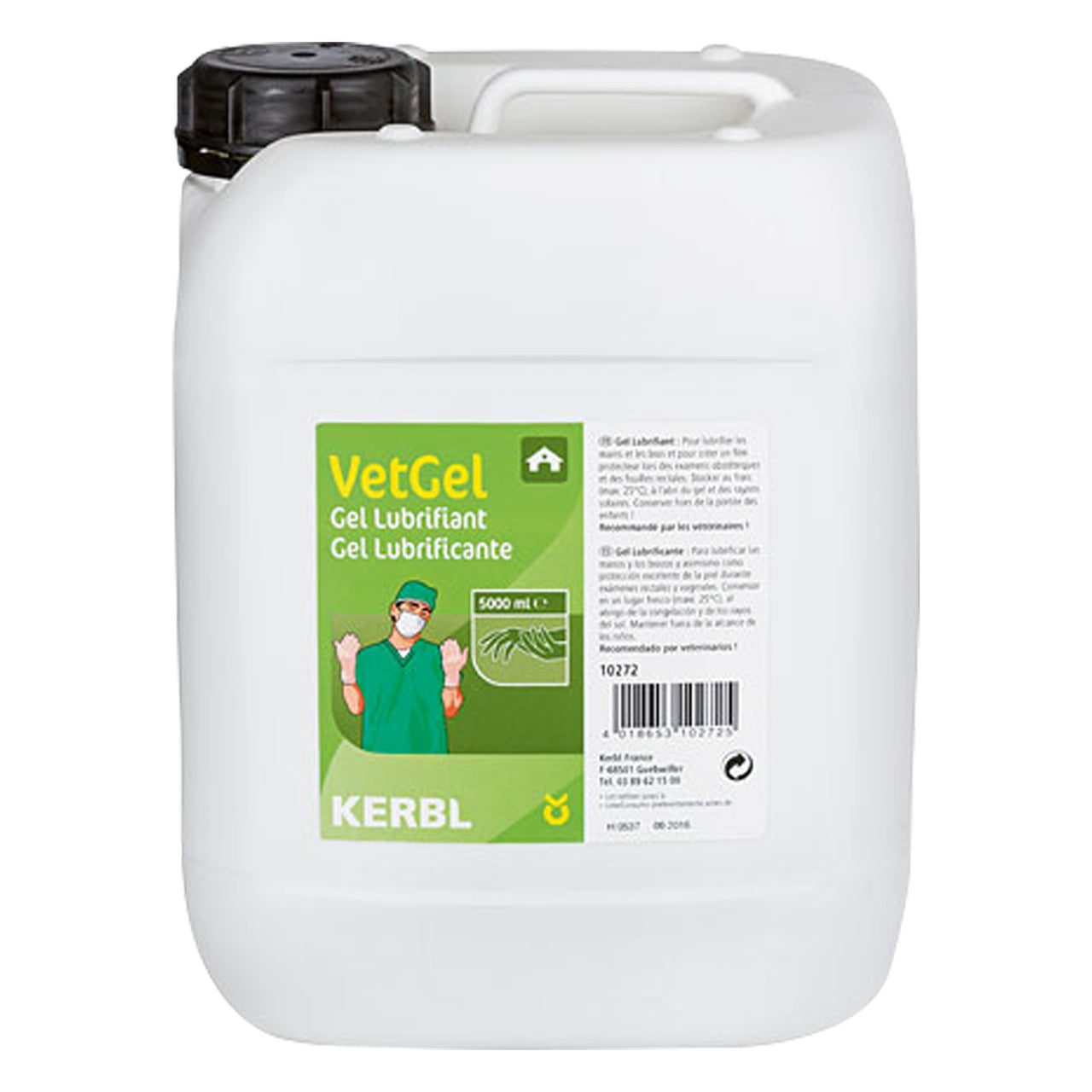 Kerbl Vetgel Lubricating Gel 5L - Lubricating Gel Kerbl - Canada