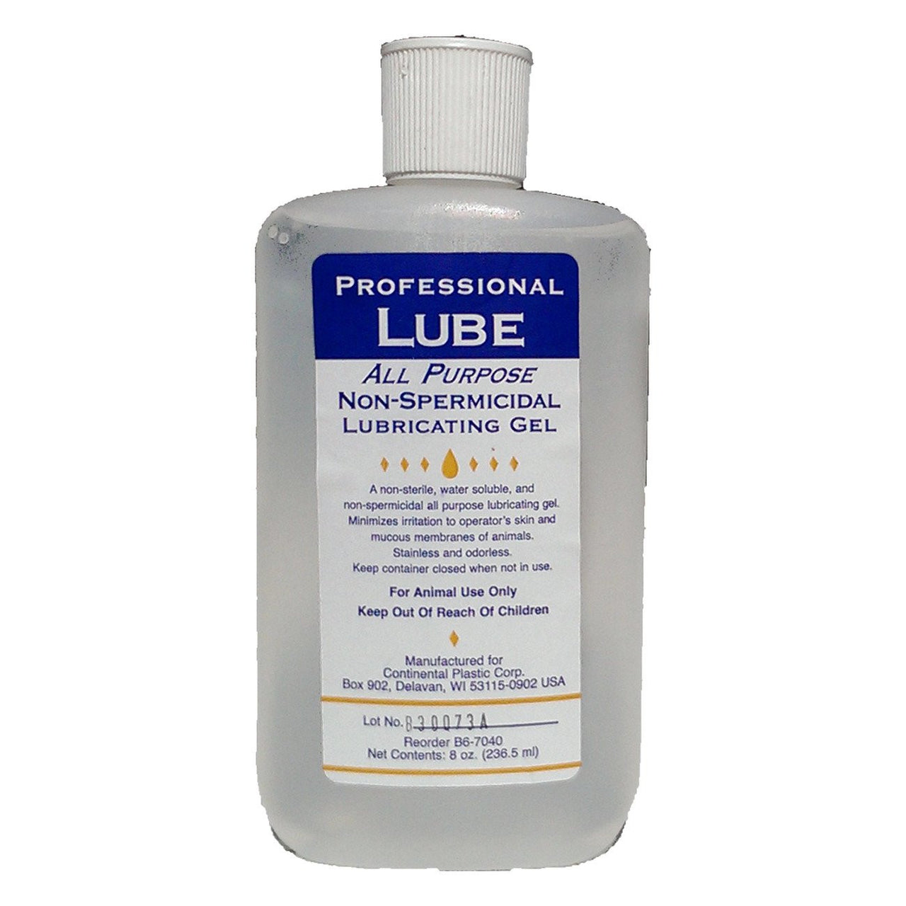 Coburn Professional Ai Lube Gel 236Ml - Veterinary Instrumentation Coburn - Canada
