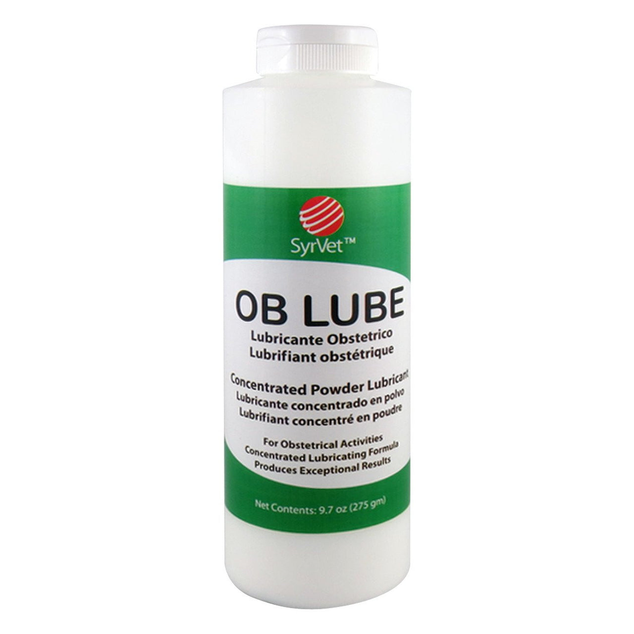 Syrvet Ob Lube Powder 275G - Veterinary Instrumentation Syrvet - Canada