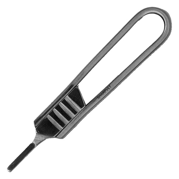 Cattle Boss Folding Scalpel Handle #4 - Veterinary Instrumentation Cattle Boss - Canada