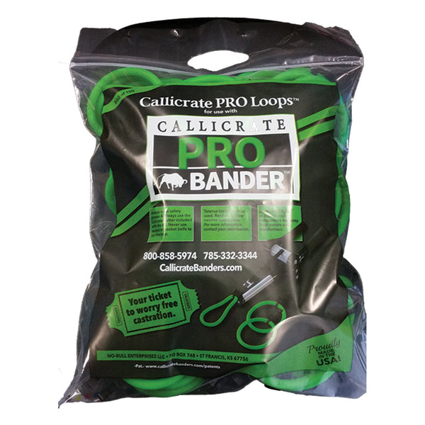 Callicrate Pro Loops 100/bag 10 - Veterinary Instrumentation Callicrate - Canada