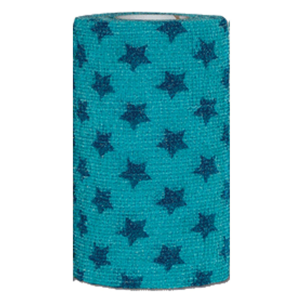 Andover Powerflex 4X15 Teal/blue Stars - Wound Dressing Andover - Canada