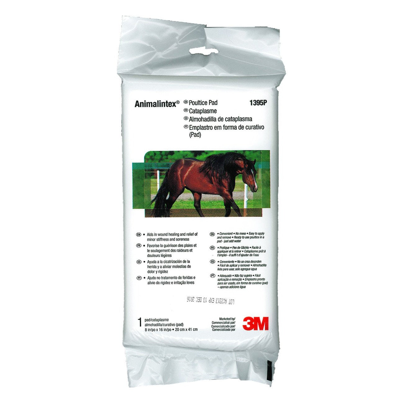 3M Animalintex Poultice Pad 8X16 - Wound Dressing 3M - Canada