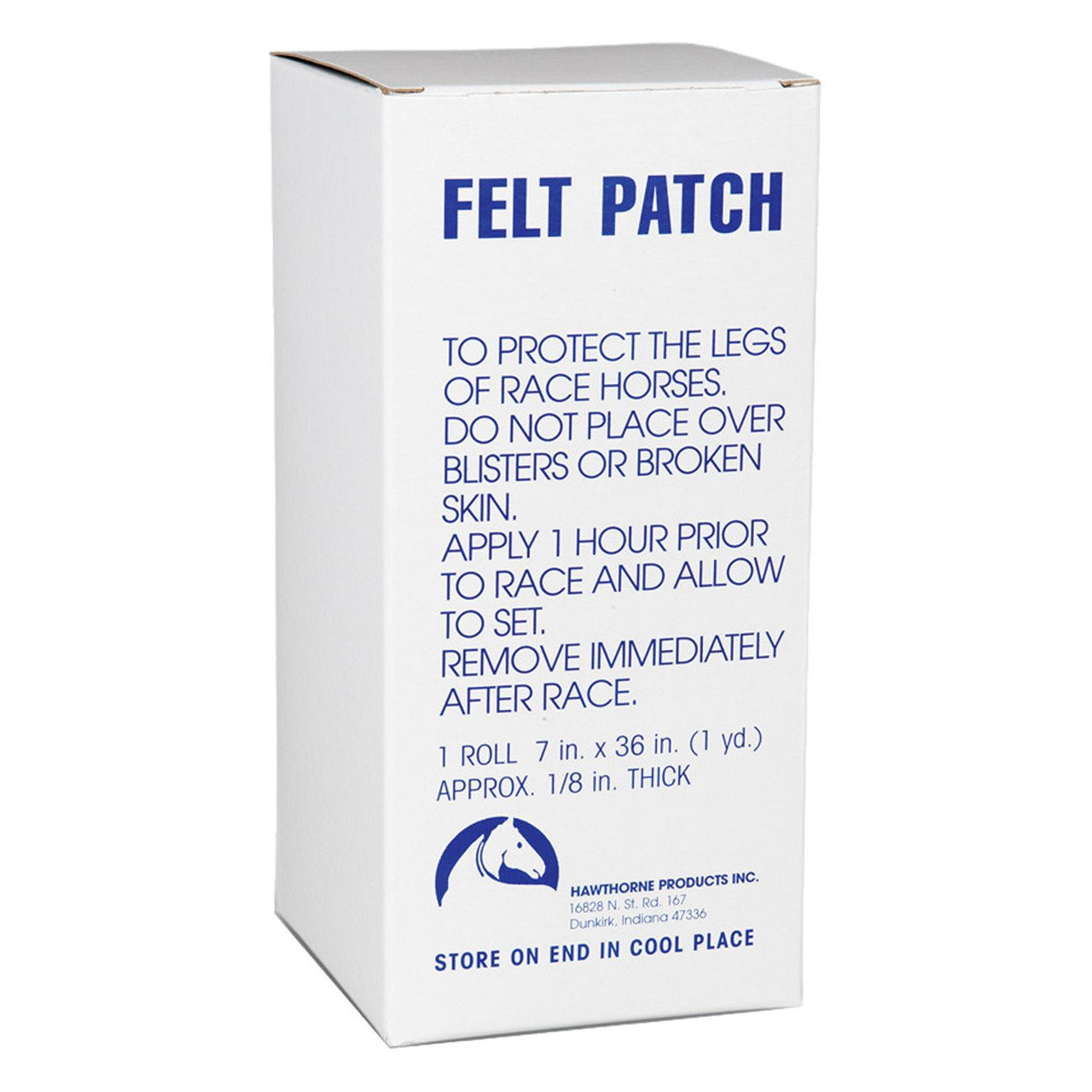 Hawthorne Adhesive Felt Strip 7X3 - Wound Dressing Hawthorne - Canada