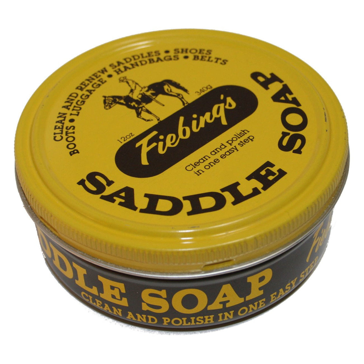 Fiebings Saddle Soap 340G - Leather Care Fiebings - Canada