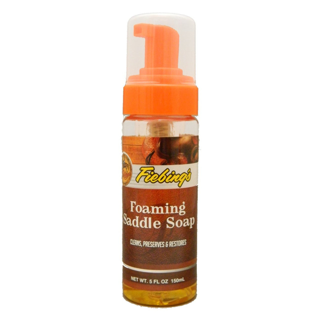 Fiebings Foaming Liquid Glycerine Saddle Soap 150Ml - Leather Care Fiebings - Canada