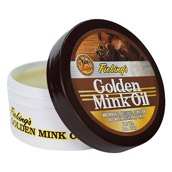 Fiebing’s Golden Mink oil leather preserver 168g