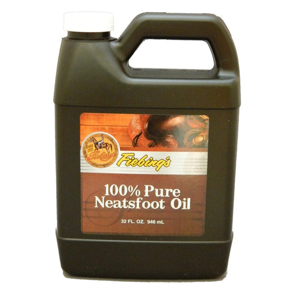 Fiebings Pure Neatsfoot Oil 946Ml - Leather Care Fiebings - Canada