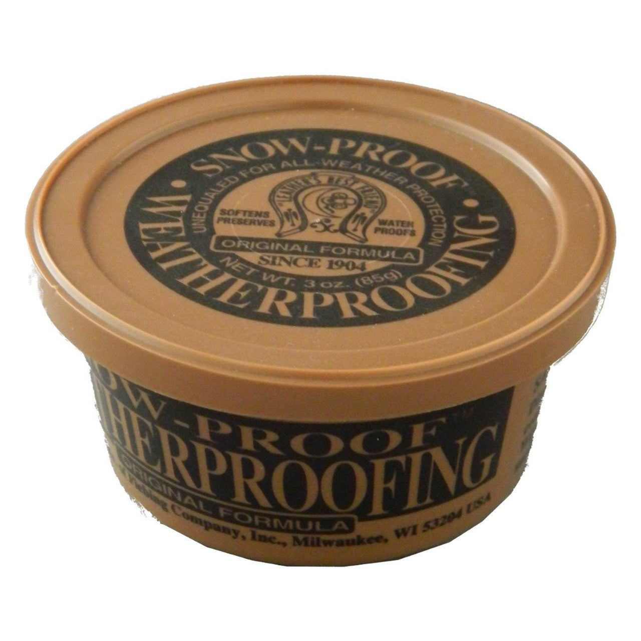 Fiebings Snow Proof Original Weatherproofing Paste 85G - Leather Care Fiebings - Canada
