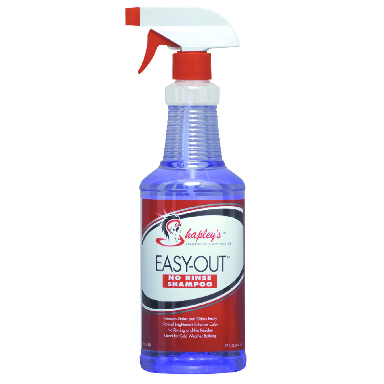 Shapleys Easy Out No Rinse Shampoo 946Ml Bottle - Stable Cleaning Shapleys - Canada