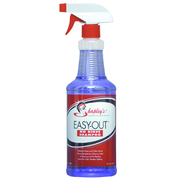 Shapleys Easy Out No Rinse Shampoo 946Ml Bottle - Stable Cleaning Shapleys - Canada