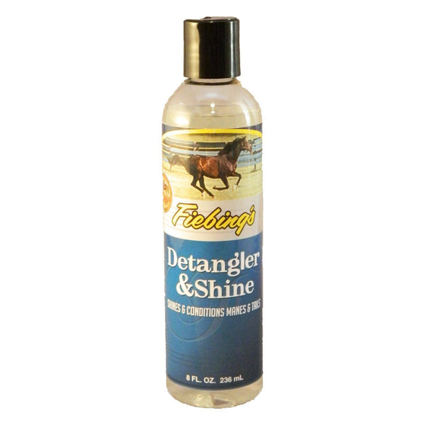 Fiebings Detangler And Shine 236Ml - Equine Care Fiebings - Canada