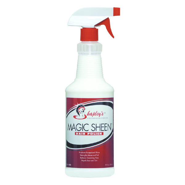 Shapleys Magic Sheen 946Ml With Sprayer - Equine Care Shapleys - Canada