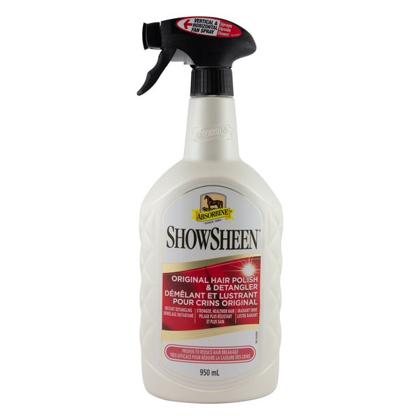 Absorbine Showsheen Original Hair Polish and Detangler