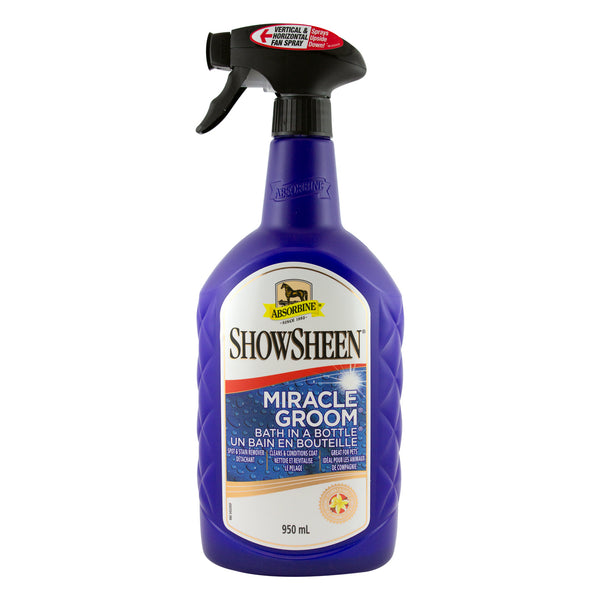 Absorbine ShowSheen Miracle Groom Spray 946ml