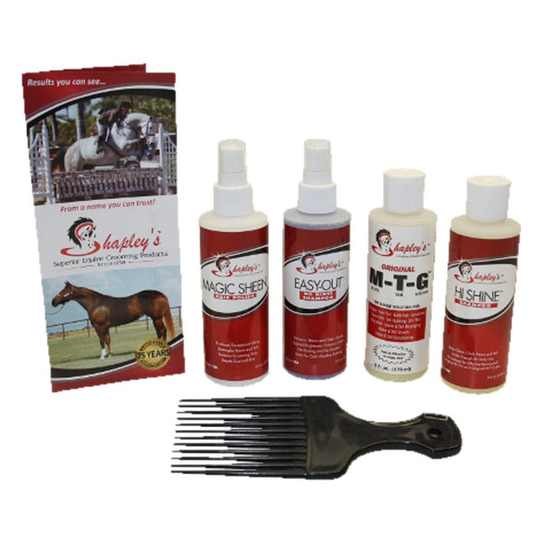 Shapleys Grooming Kit - Equine Care Shapleys - Canada