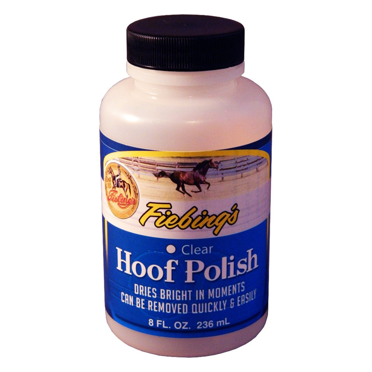 Fiebings Hoof Polish Clear 236Ml - Equine Care Fiebings - Canada