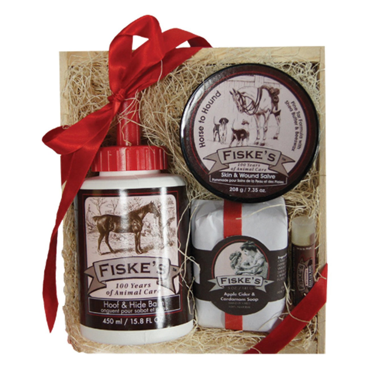 Fiskes Gift Box Set - Equine Care Fiskes - Canada