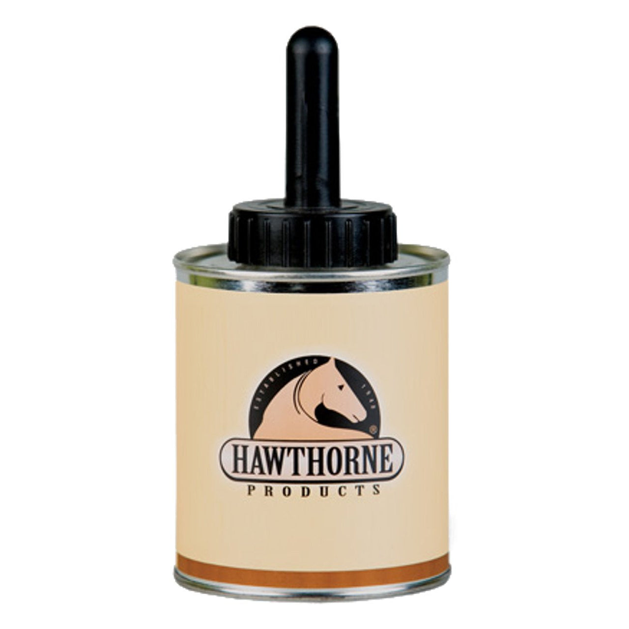 Hawthorne Brush With 473Ml Metal Can - Equine Care Hawthorne - Canada
