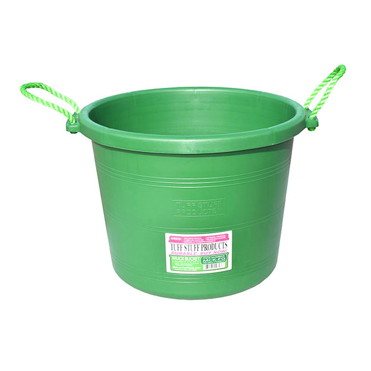 Tuff Stuff Muck Bucket 70 Qts - Lima - Buckets Pails Feeders Scoops Tubs Bottles Tuff Stuff - Canada