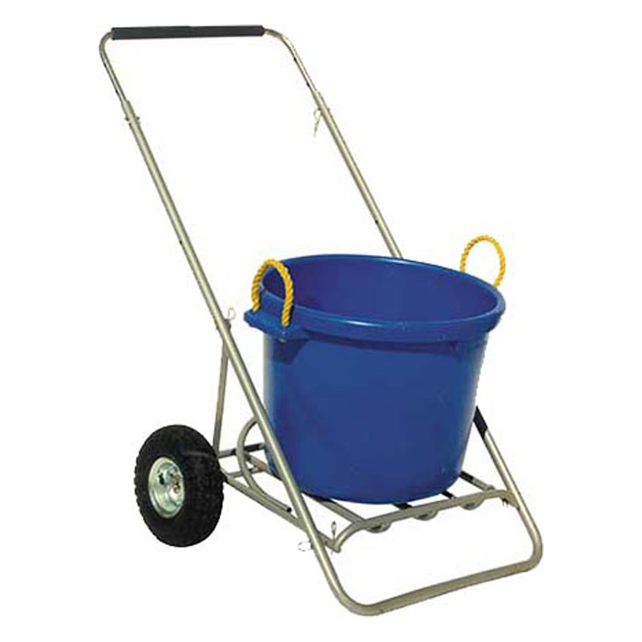 Tuff Stuff Muck Cart (300Lbs) Gray - Us Patent - Buckets Pails Feeders Scoops Tubs Bottles Tuff Stuff - Canada
