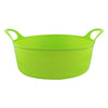 Tuff Stuff flex tub - green (5 sizes)