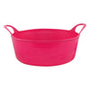 Tuff Stuff flex tub - pink (5 sizes)