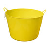Tuff Stuff Flex Tub - Yellow (4 Sizes) - Buckets Pails Feeders Scoops Tubs Bottles Tuff Stuff - Canada