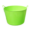 Tuff Stuff Flex Tub - Green (4 Sizes) - Buckets Pails Feeders Scoops Tubs Bottles Tuff Stuff - Canada