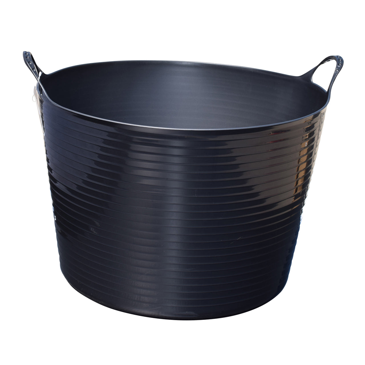 Tuff Stuff Flex Tub - Black (4 Sizes) - Buckets Pails Feeders Scoops Tubs Bottles Tuff Stuff - Canada