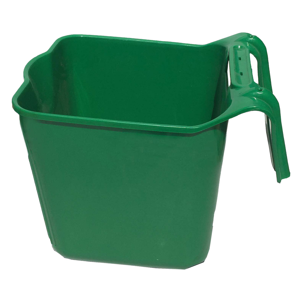 Tuff Stuff Square Fence Feeder 14 Qts (Green) - Buckets Pails Feeders Scoops Tubs Bottles Tuff Stuff - Canada