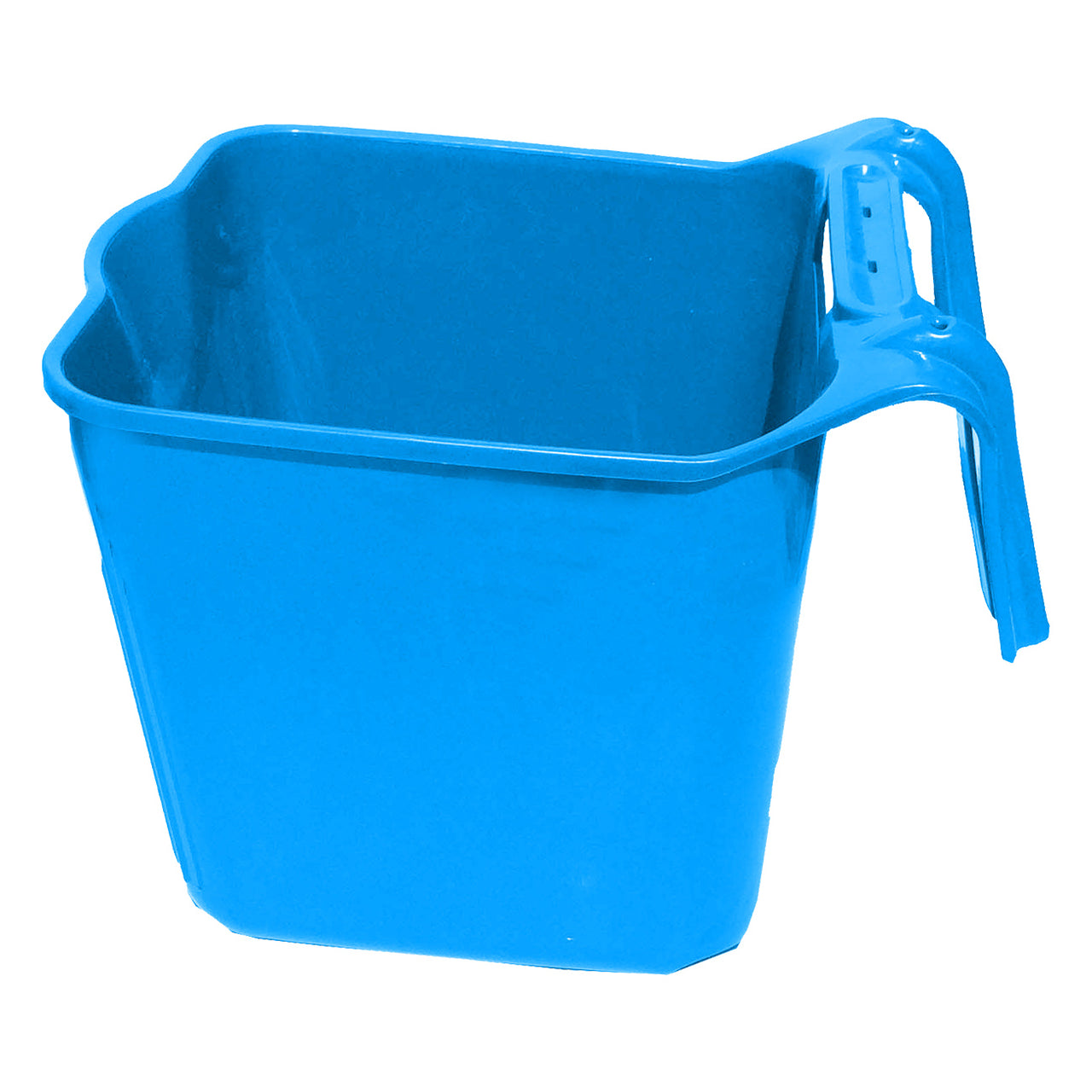 Tuff Stuff Square Fence Feeder 14 Qts (Blue) - Buckets Pails Feeders Scoops Tubs Bottles Tuff Stuff - Canada