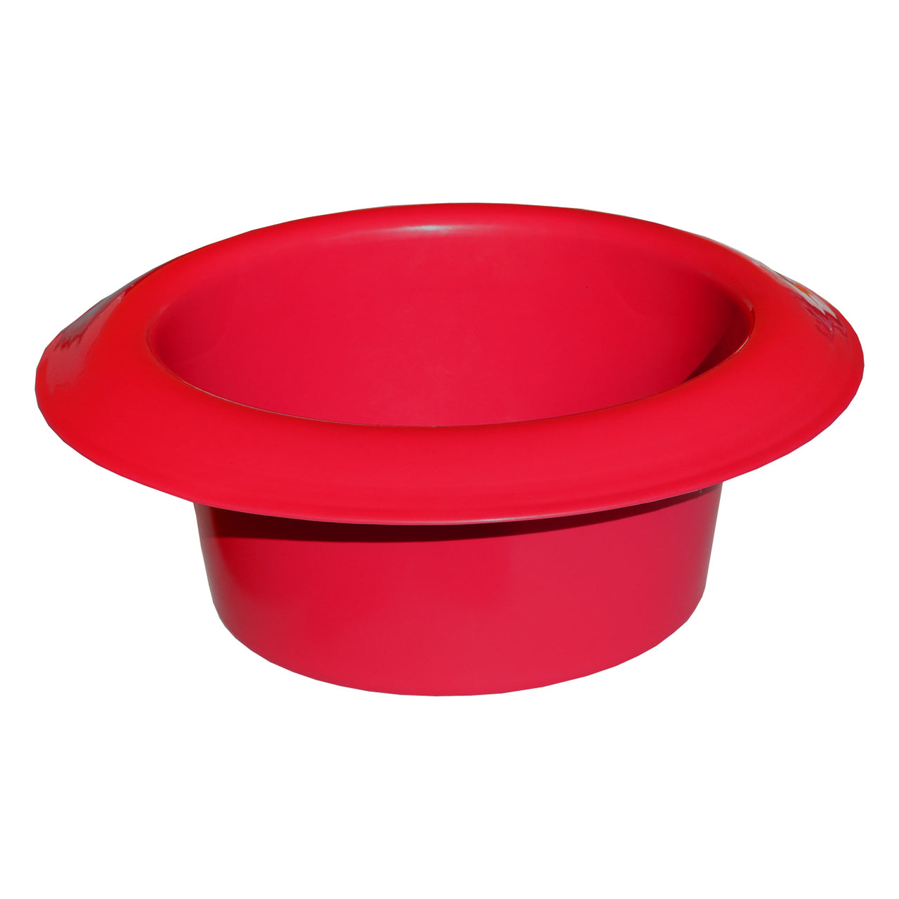 Tuff Stuff Round Tire Feeder 16 Qts (Red) - Buckets Pails Feeders Scoops Tubs Bottles Tuff Stuff - Canada