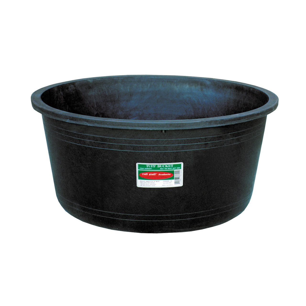Tuff Stuff Hd Round Tub 37 Gallon - Buckets Pails Feeders Scoops Tubs Bottles Tuff Stuff - Canada