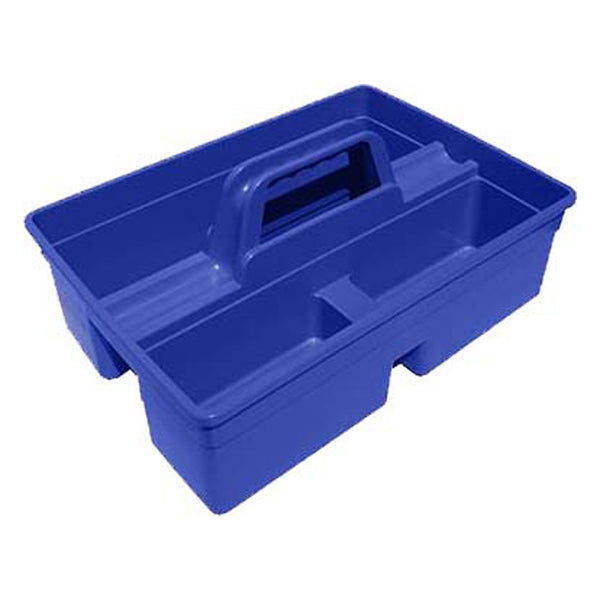 Tuff Stuff Tote Carry Caddy Square - Blue - Buckets Pails Feeders Scoops Tubs Bottles Tuff Stuff - Canada