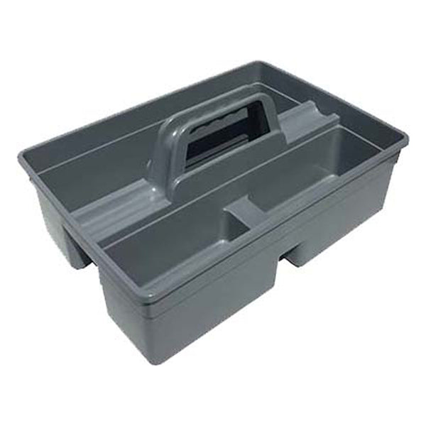 Tuff Stuff Tote Carry Caddy Square - Grey - Buckets Pails Feeders Scoops Tubs Bottles Tuff Stuff - Canada