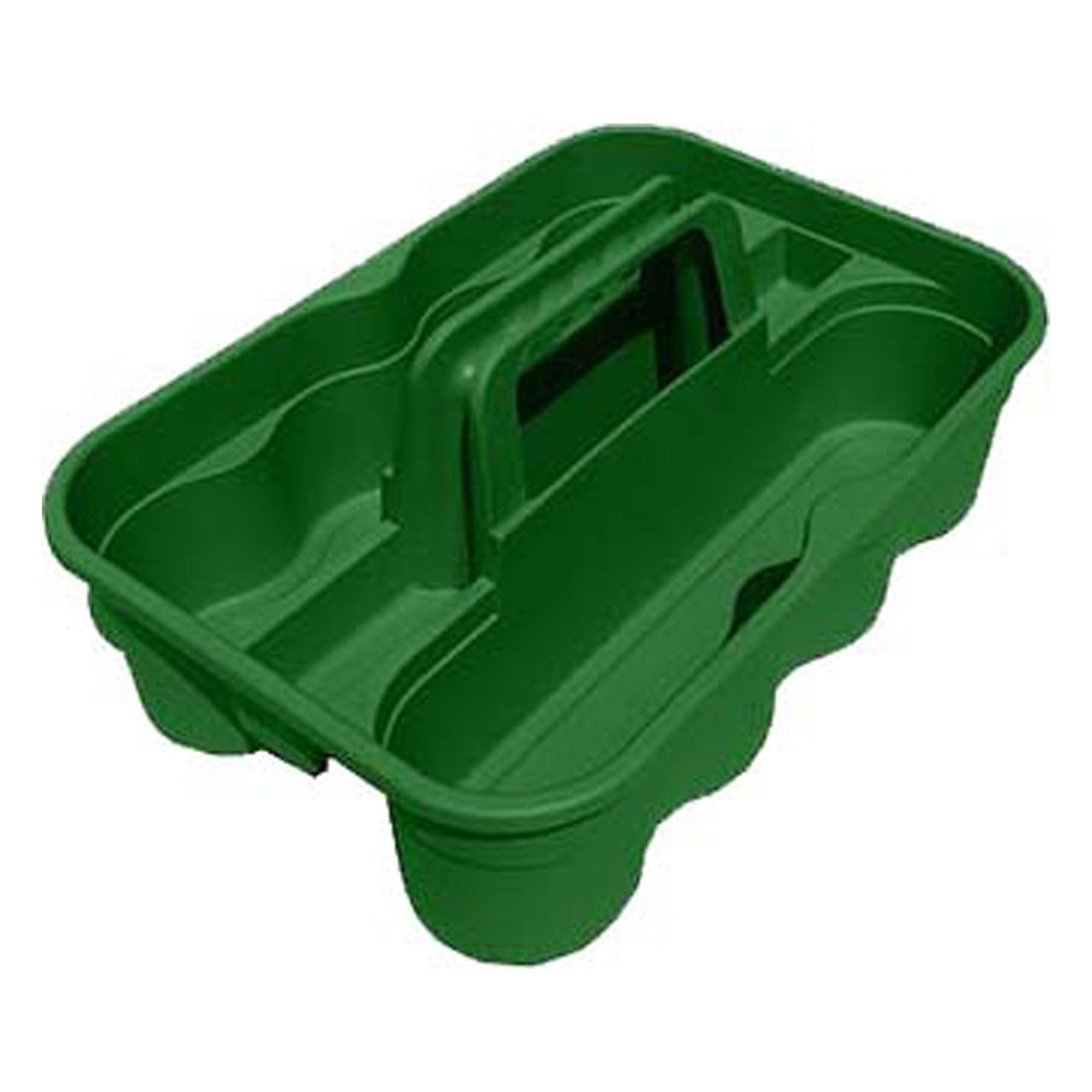 Tuff Stuff Bottle Carry Caddy - Green - Buckets Pails Feeders Scoops Tubs Bottles Tuff Stuff - Canada