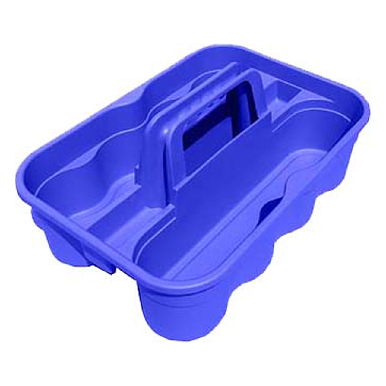 Tuff Stuff Bottle Carry Caddy - Blue - Buckets Pails Feeders Scoops Tubs Bottles Tuff Stuff - Canada