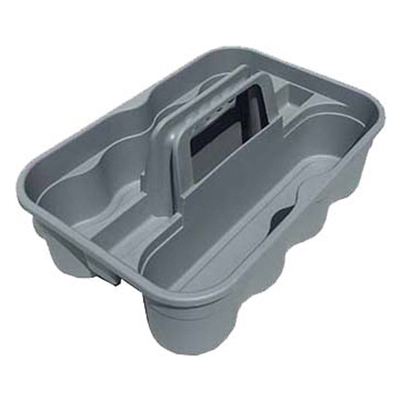 Tuff Stuff Bottle Carry Caddy - Grey - Buckets Pails Feeders Scoops Tubs Bottles Tuff Stuff - Canada