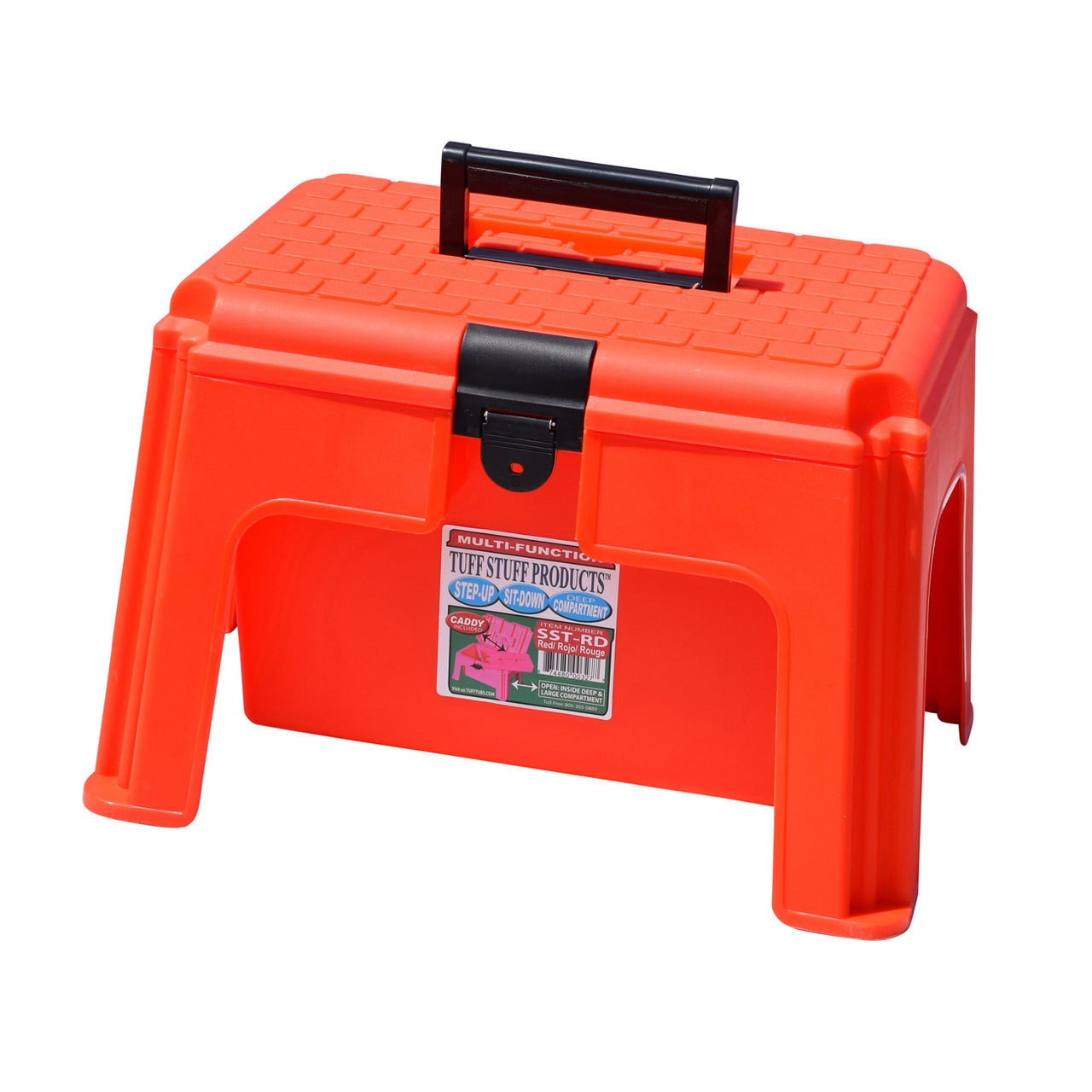 Tuff Stuff Tool Box Caddy - Red - Buckets Pails Feeders Scoops Tubs Bottles Tuff Stuff - Canada
