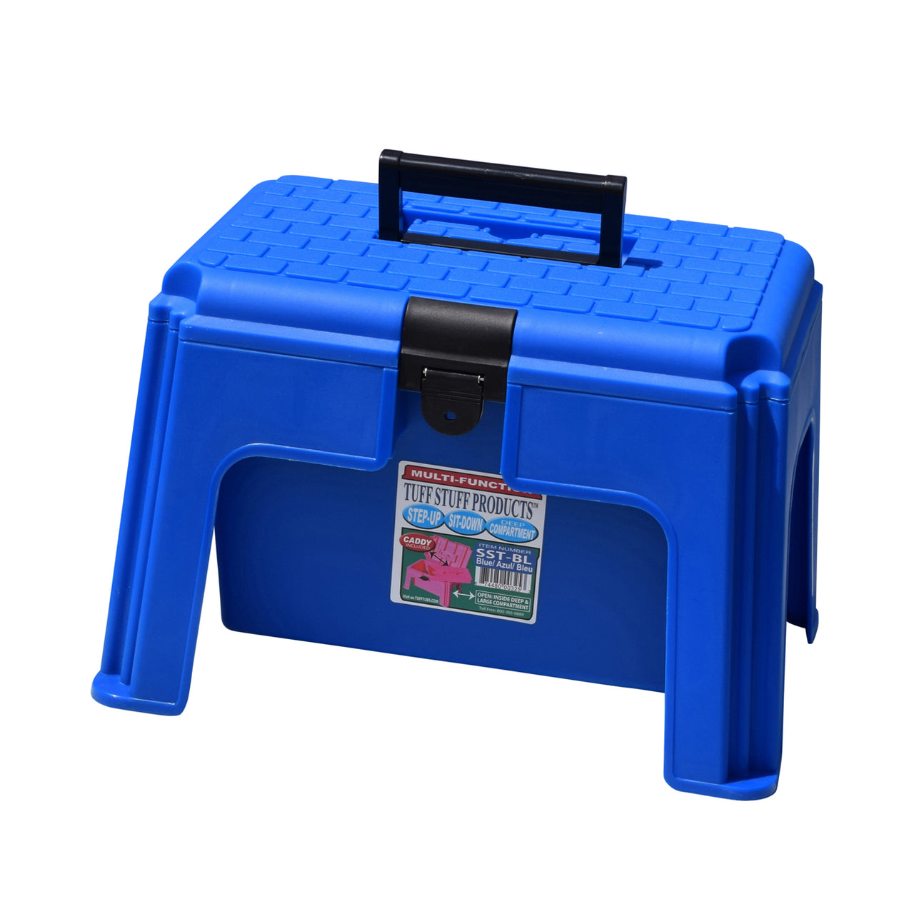 Tuff Stuff Tool Box Caddy - Blue - Buckets Pails Feeders Scoops Tubs Bottles Tuff Stuff - Canada